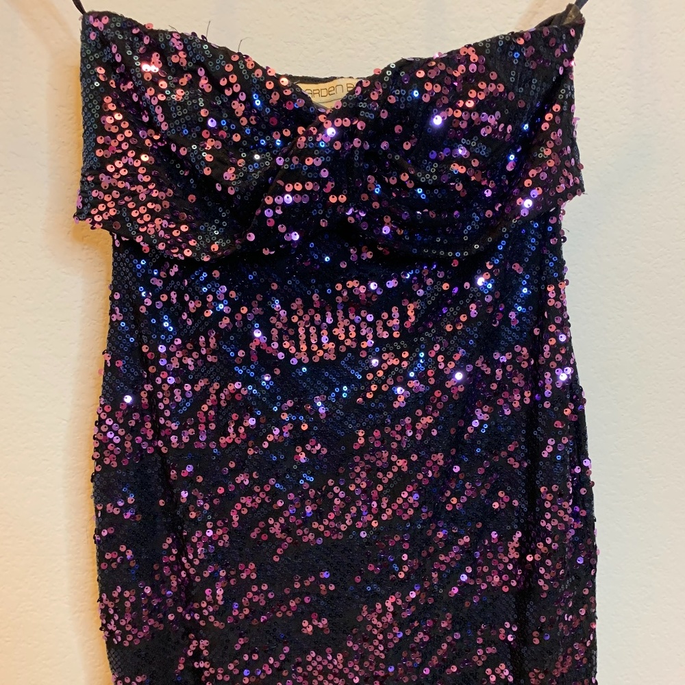 Mini Sequence Dress - image 1